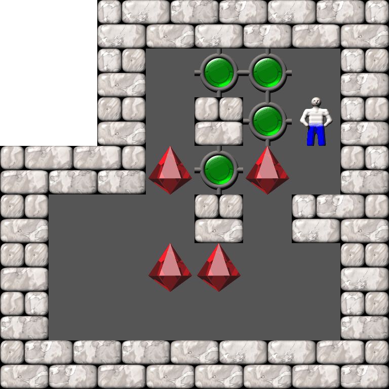 Sokoban Mulholland 2 level 43